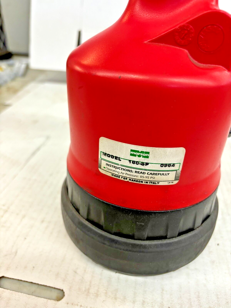 MARSON 160-SP AIR/HYDRAULIC RIVETER