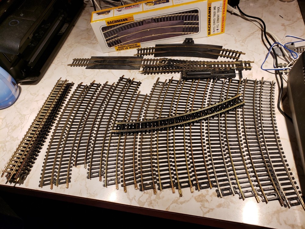 Ho Scale Track Lot #4
