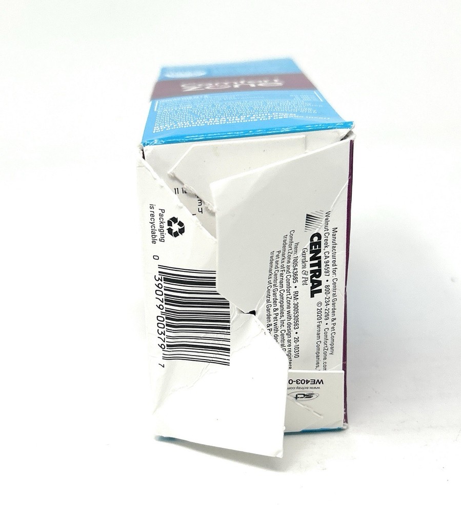 Comfort Zone Single And Multi-cat Calming Refill 1 Refill Per Box