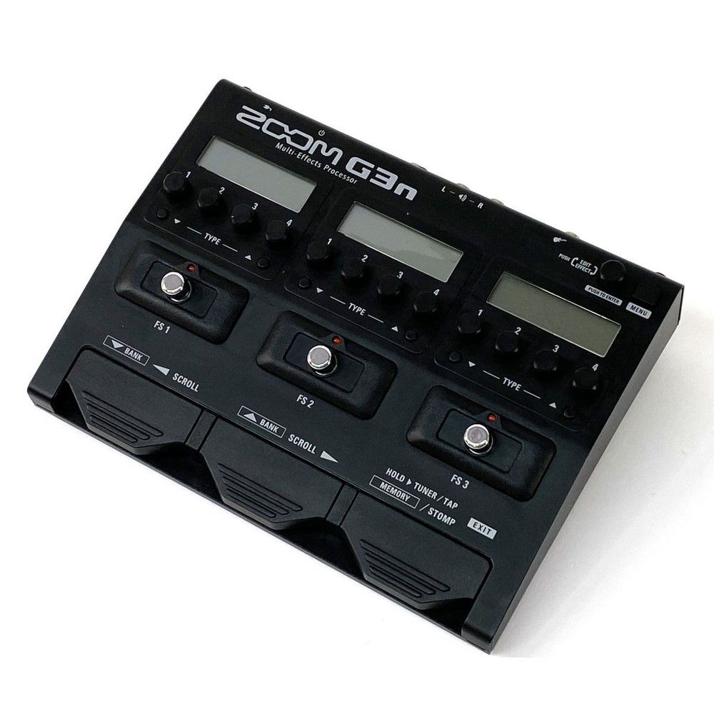 ZOOM G3n Multi-Effects Processor 481135