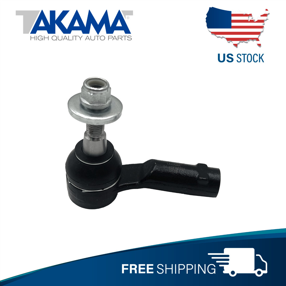 2 pcs Front Outer Tie Rod Ends Pair For 2014-2018 JEEP CHEROKEE