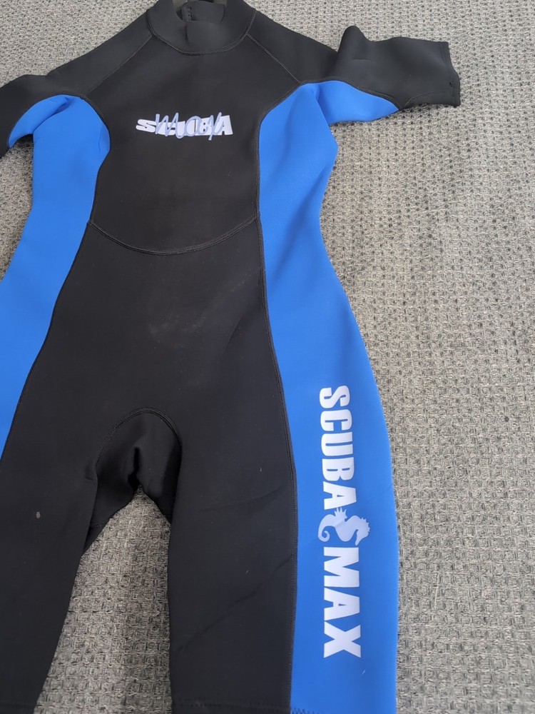 Scuba Max Shorty 2.0MM Wetsuit Size 12
