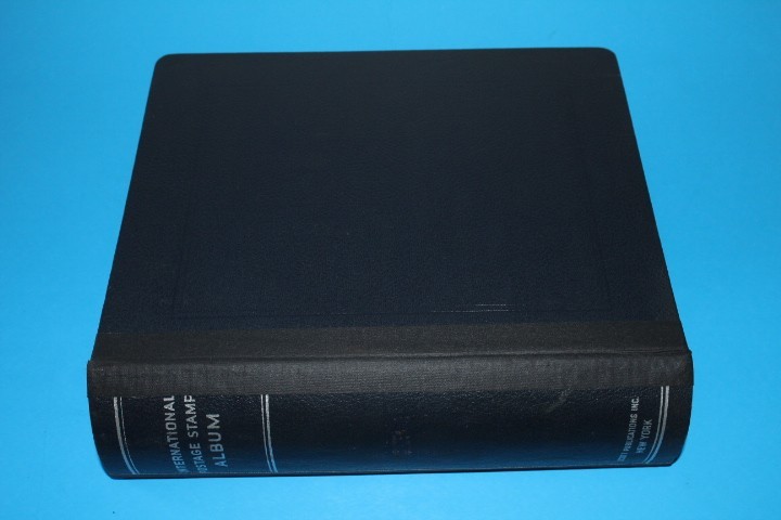 Scott International Blue Stamp Album 1940-1949 Pt 2A/2B Dustcover BlueLakeStamps