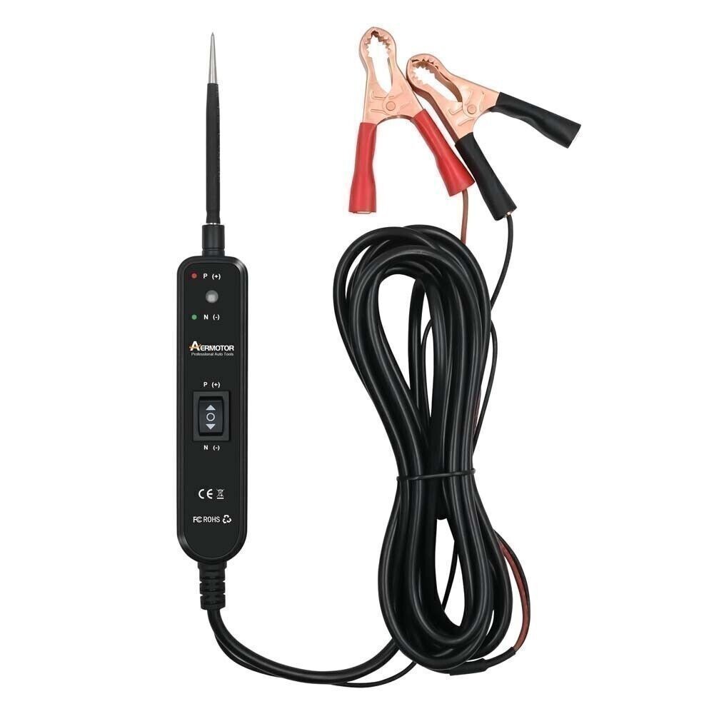 6V-24V Car Auto Digital Power Probe Circuit Electrical Tester Tool Device System