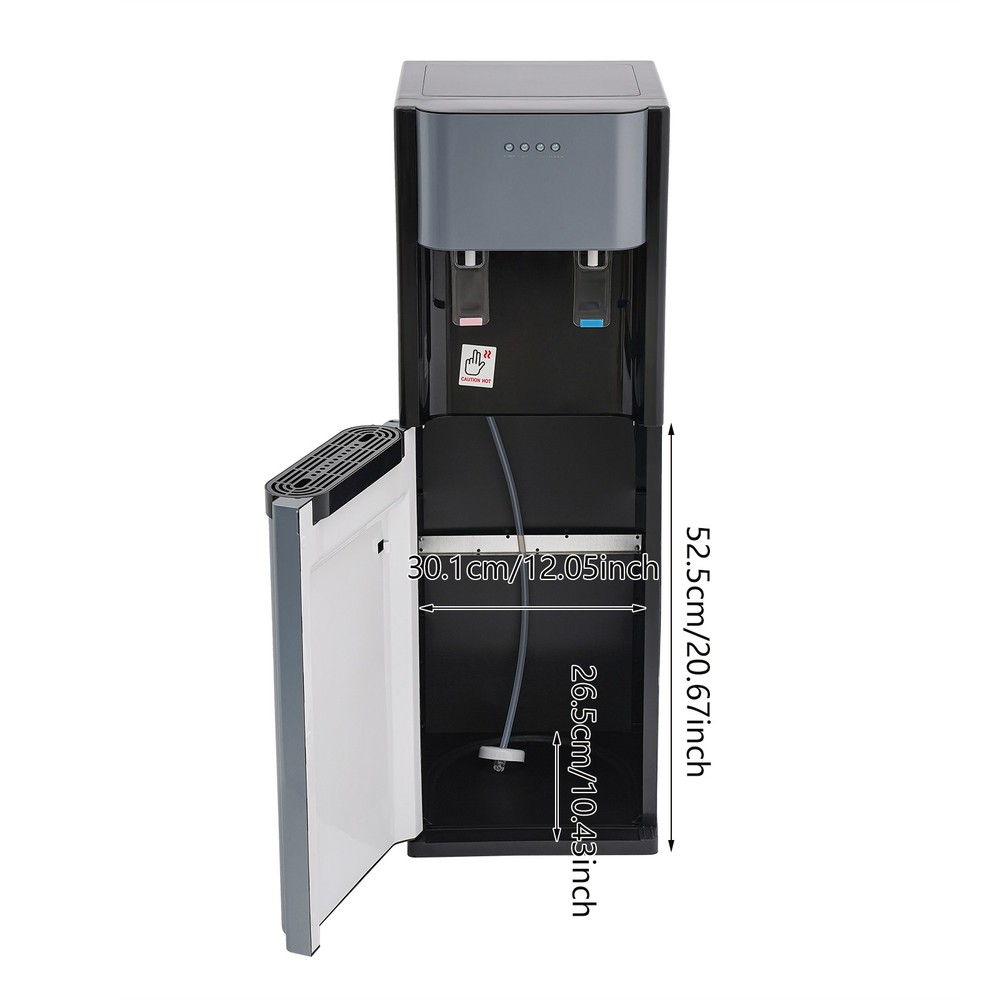 20L Bottom Loading Office/Home Water Dispenser Floor Hot/Cold Drinking Machine