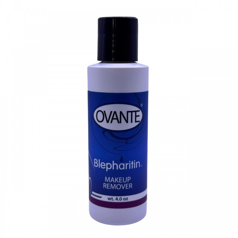 Ovante Blepharitin Makeup Remover 4.0 oz – Facial Cleanser & Rosacea Care