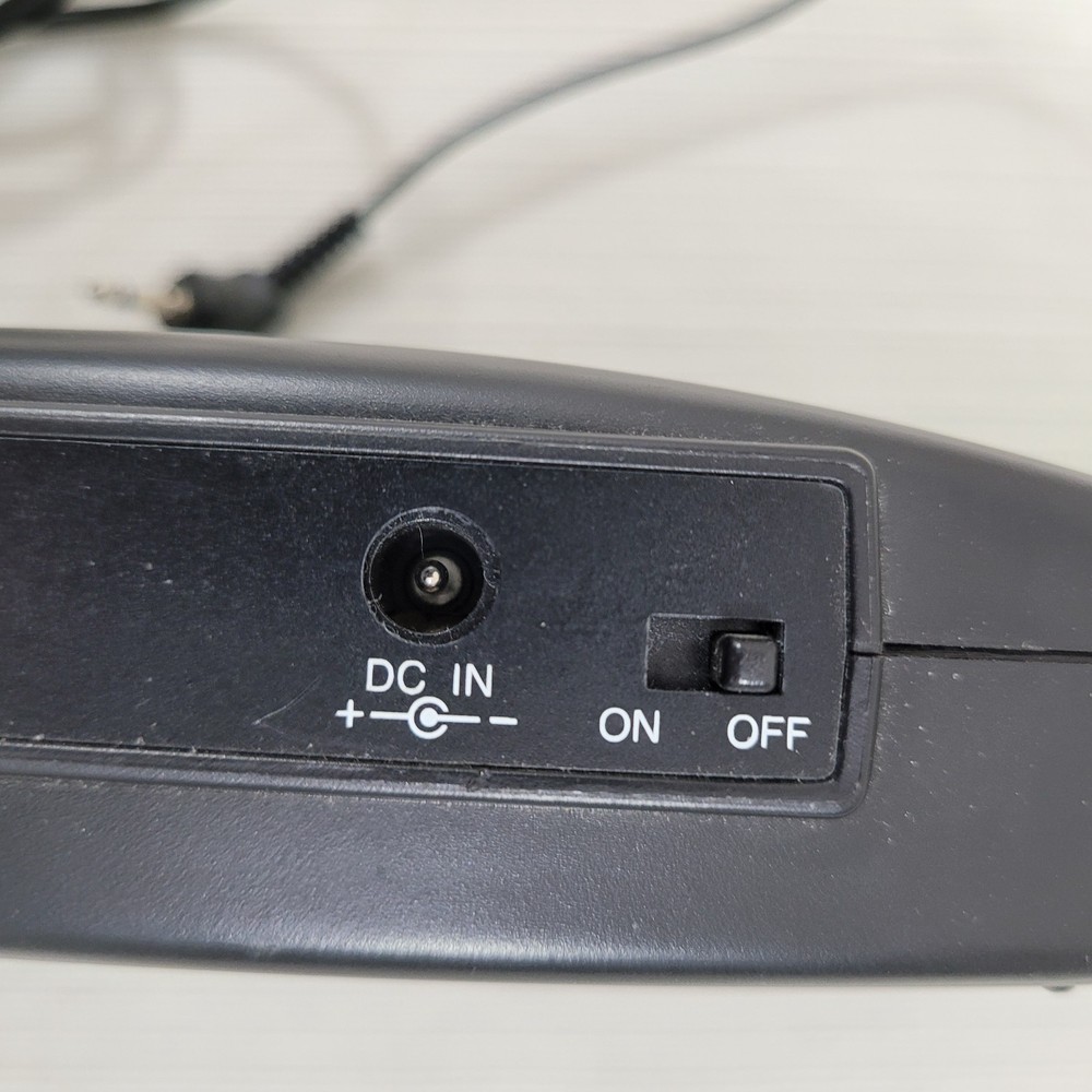 RCA Stereo Infrared Transmitter WHR120RS UNTESTED Date Code 3230 Includes Leads