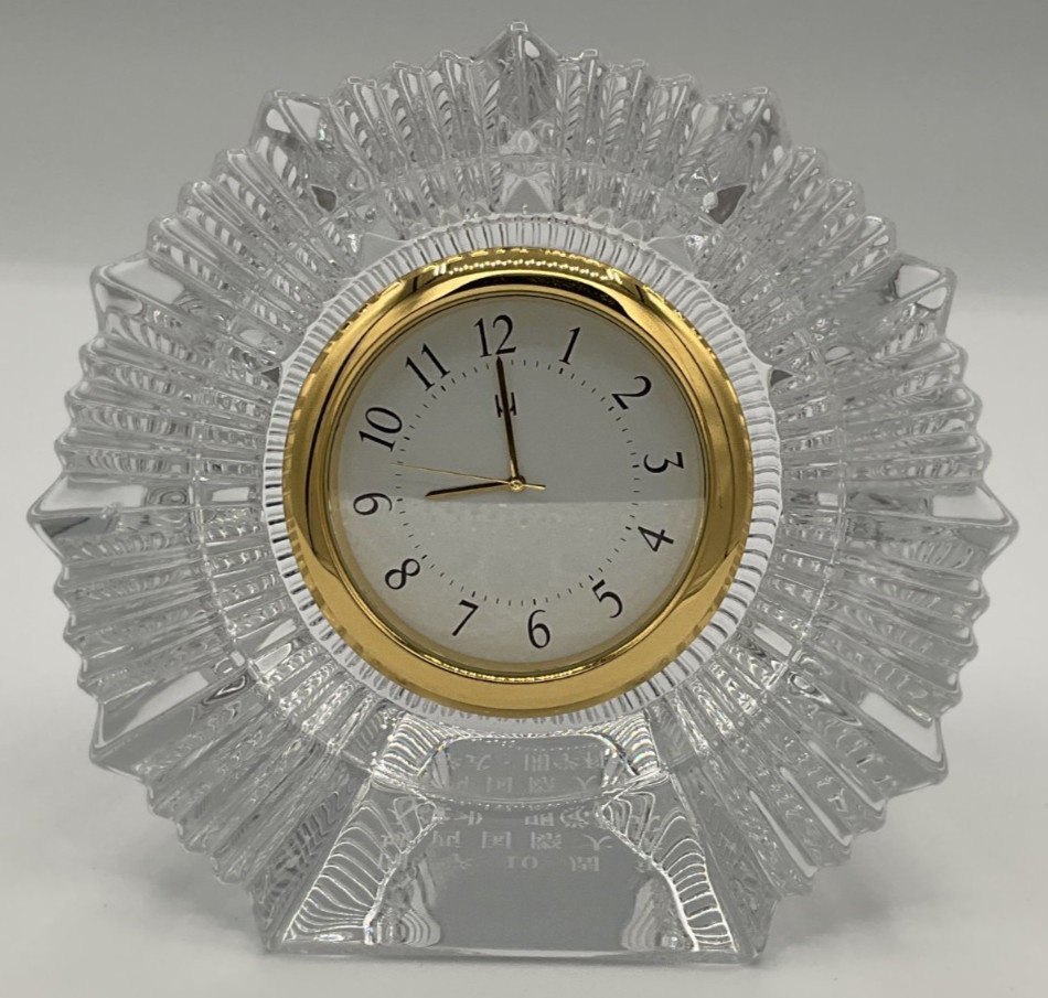 Crystal Clock