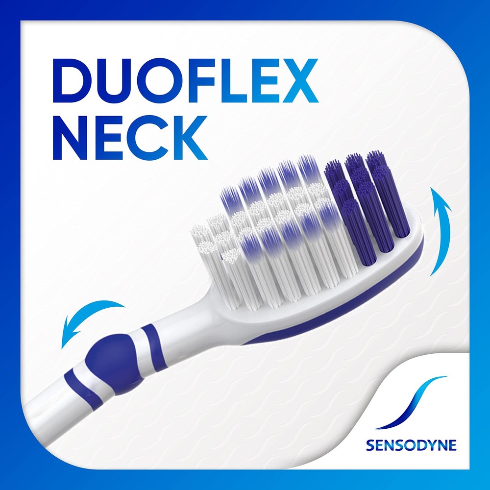 Stop Tooth Sensitivity Pain - Sensodyne Soft Toothbrush 2 Pack
