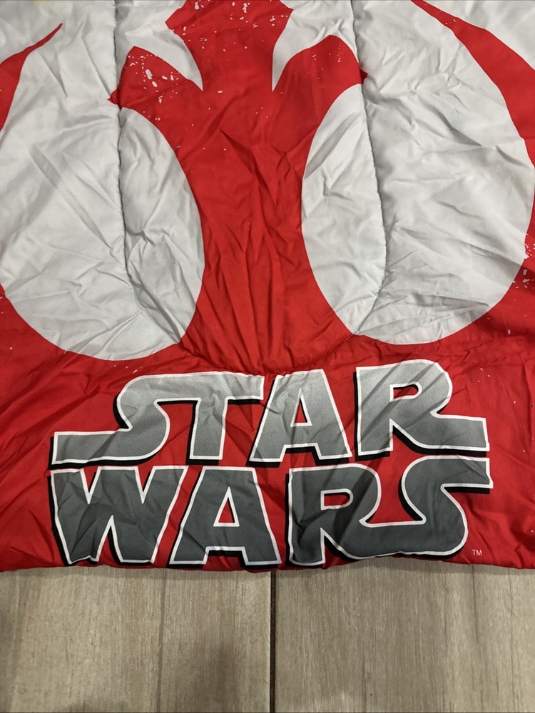 Star Wars Reversible Comforter Twin