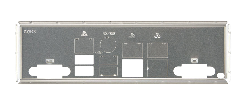 Original Supermicro I/O SHIELD for H12SSL-NT