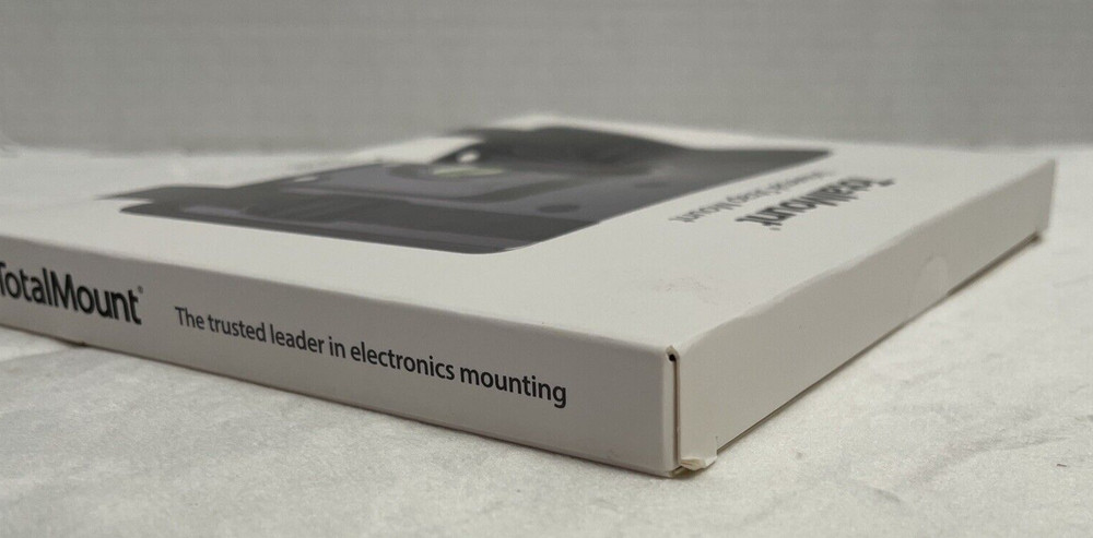 Total Mount Universal Strap Mount for Electronics Level Genuine Drill-Free