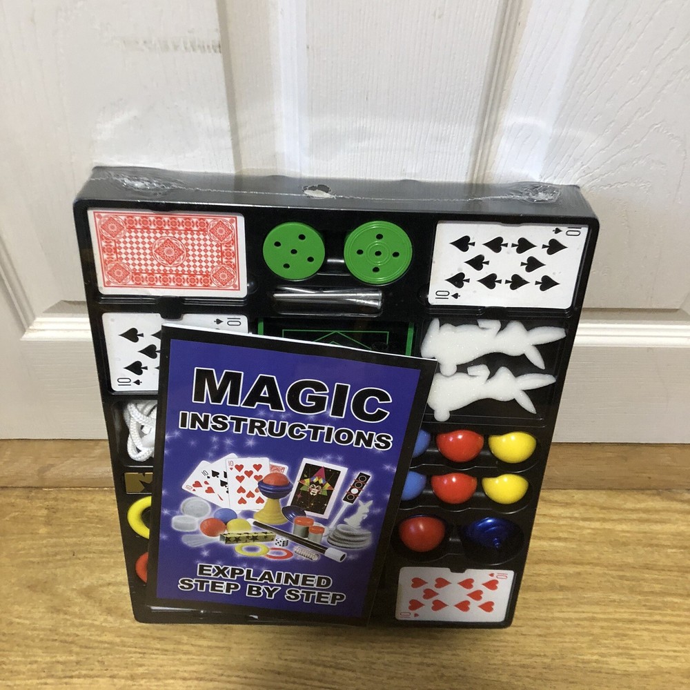 Magic Set Complete with Step By Step Instructions - New