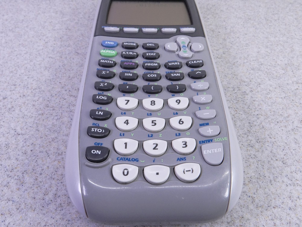 Texas Instruments TI-84 Plus Silver Edition Graphing Calculator #5