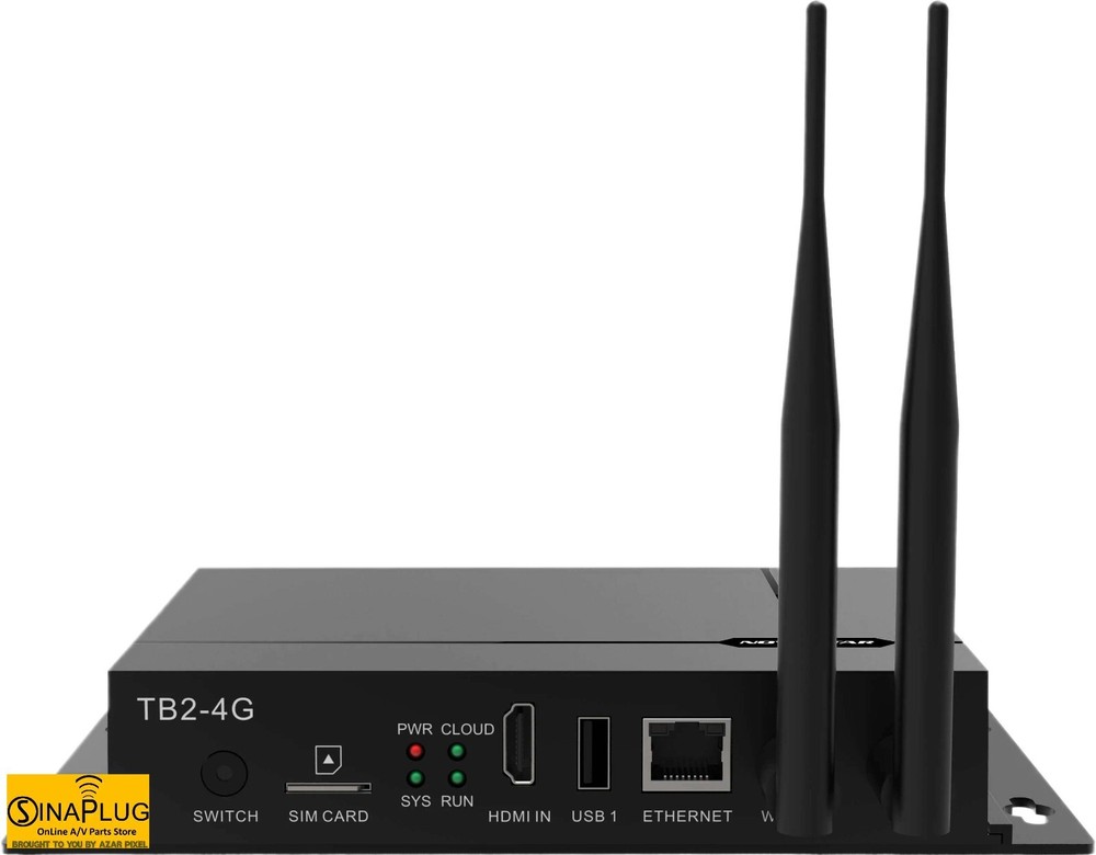 Novastar TB2-4G LED Display Controller Taurus LED Multimedia Player