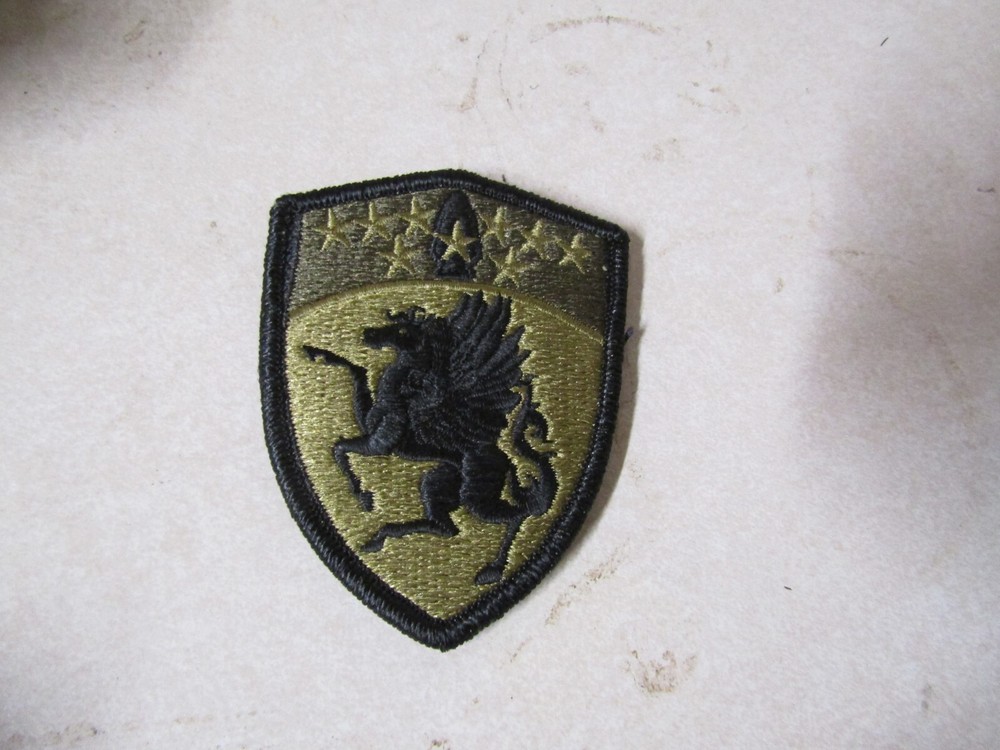 MILITARY PATCH HOOK AND LOOP US ARMY OCP MULTICAM 63RD AVIATION BRIGADE