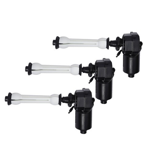 Motorized Electric 3-Roller Cloth Background Support System Wall Mount +Remote
