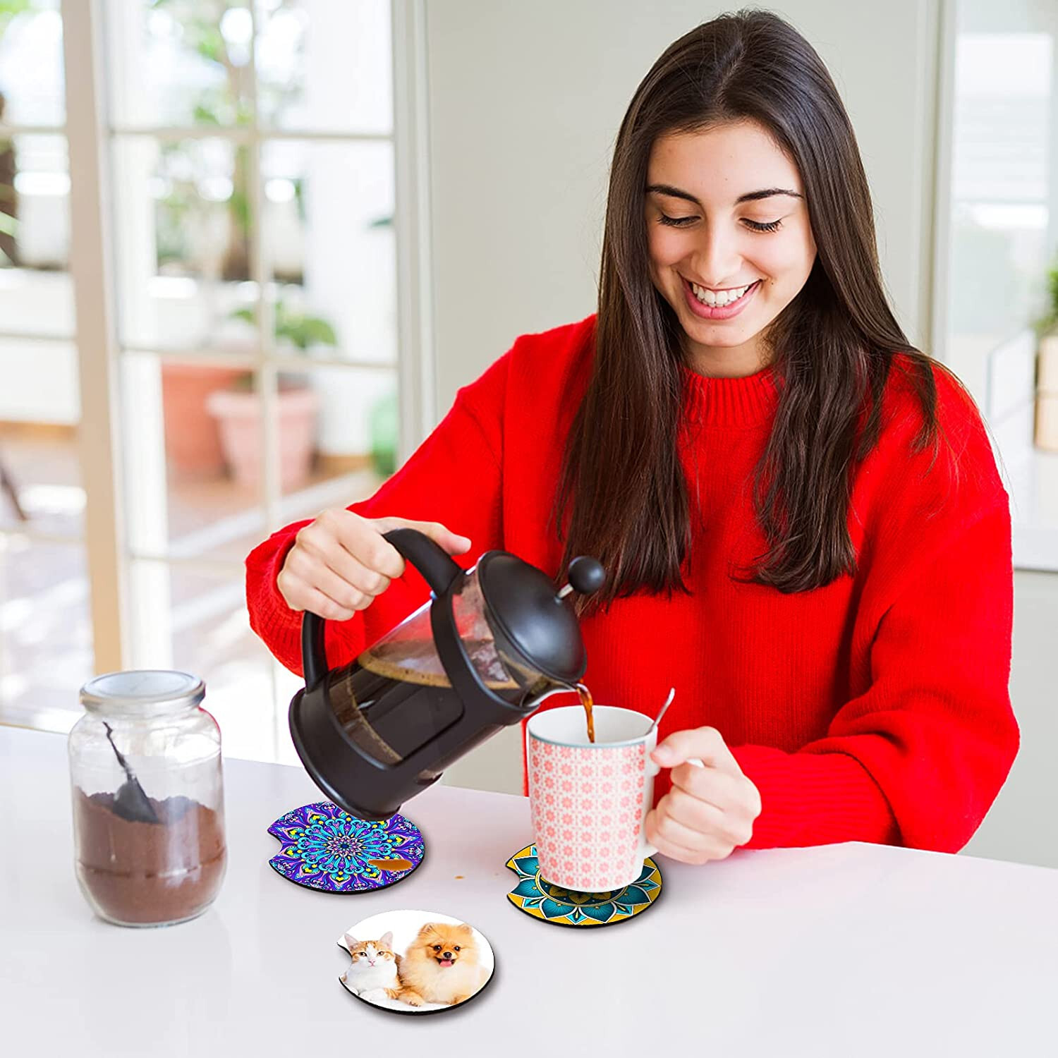 Bundle A-SUB Sublimation Ink + Sublimation Paper 8.5x11 + 2Roll Sublimation Tape