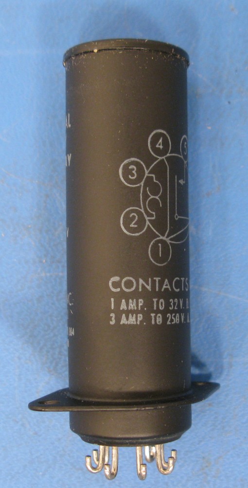 G-V Controls, Inc. Hermitically Sealed Relay 40-SECOND DELAY RF-40-NO-28