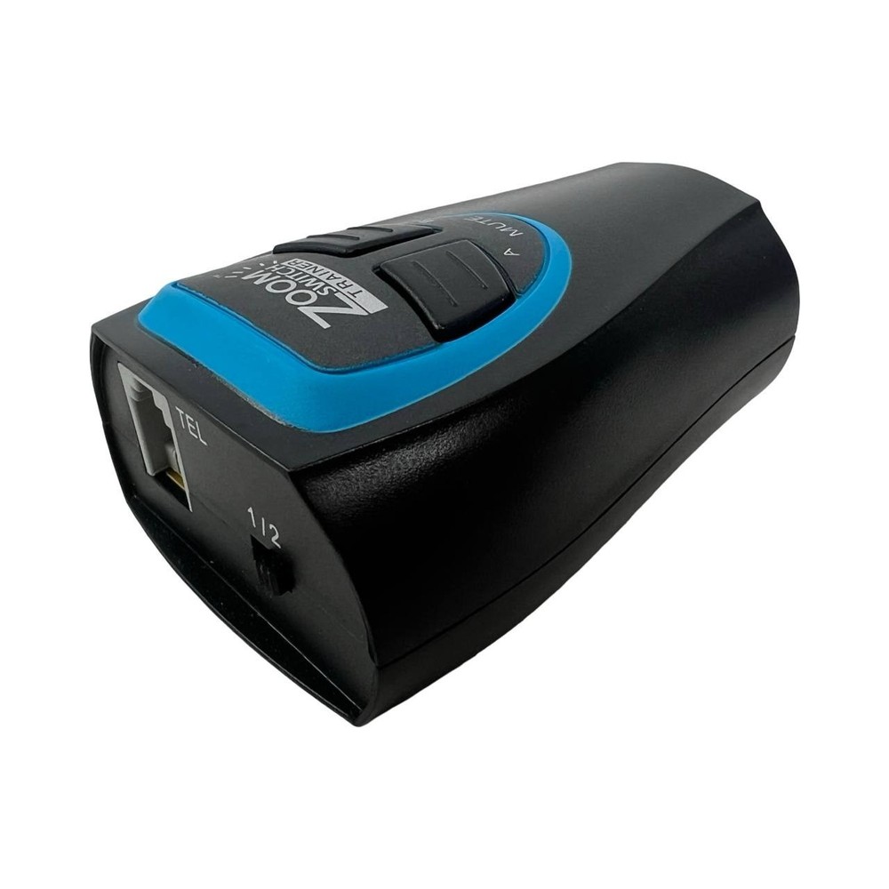 Zoom ZM-ZMS-TRAINER Training Adapter Switch For Headsets