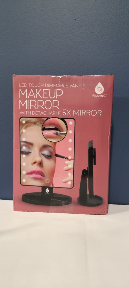 LED TOUCH MAKEUP MIRROR NEW!