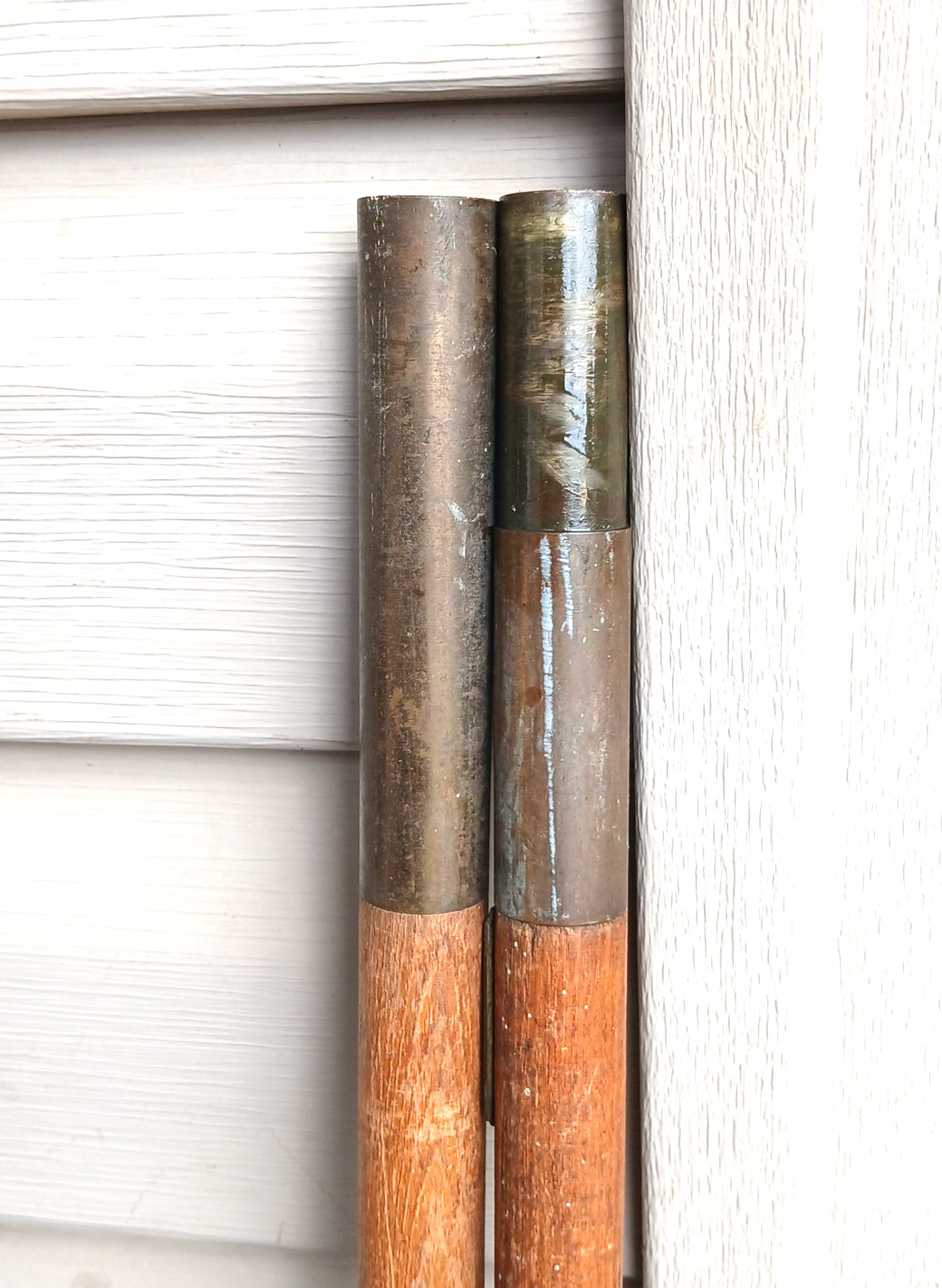 1920's U.S. Customs Federal Enforcement Cargo Roller Probe Tool Prohibition era