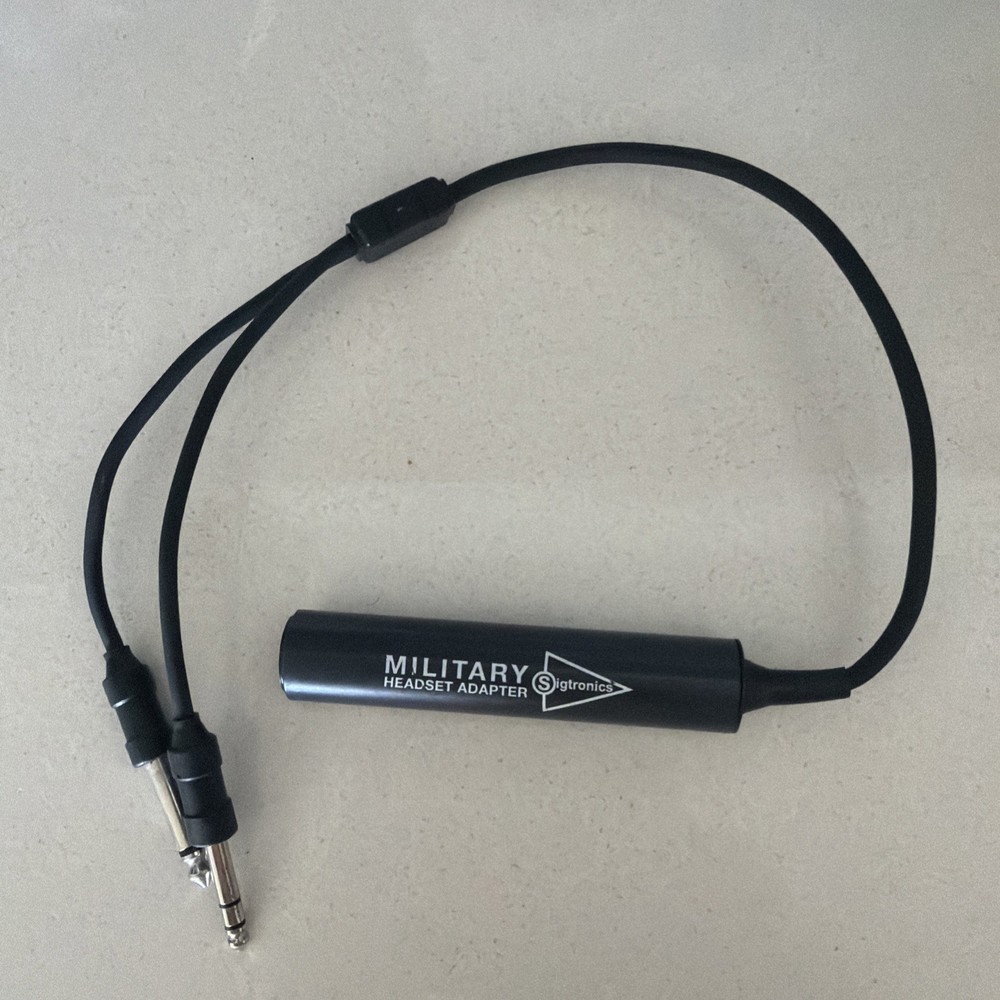 Sigtronics Military Headset Adapter