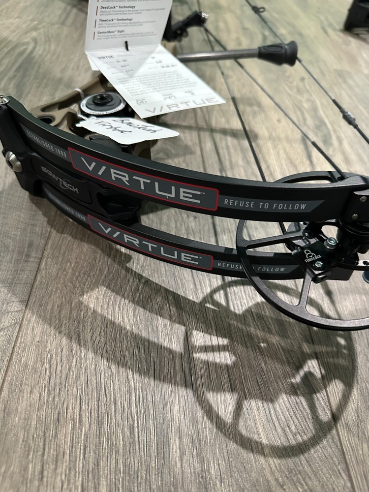 Bowtech Virtue 70lb Tac Stone