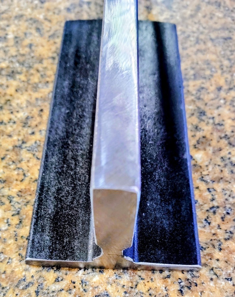 🗽8" RAIL TRACK FOR ANVIL WORK BLACKSMITH/ HOBBIEST