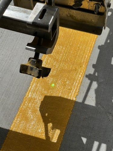 Line Laser Pointer Graco Dot Striping Paving Sealcoating Titan Lazer Guide