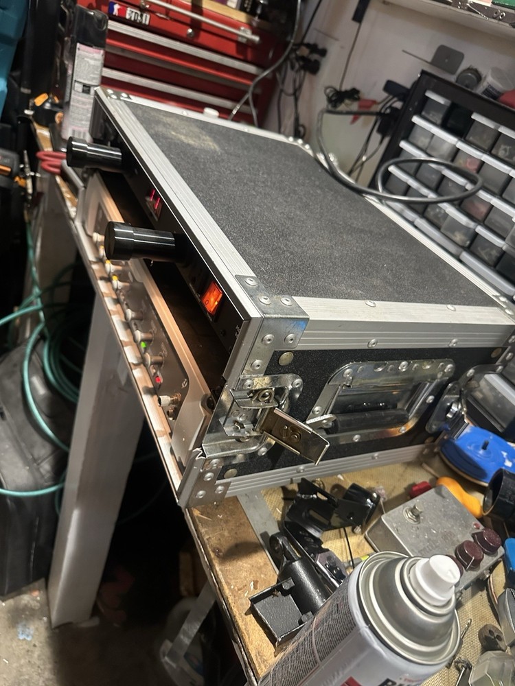 Studio Rack Setup – 8-Input Interface w/ Power Conditioner & ATA Case (Tested)