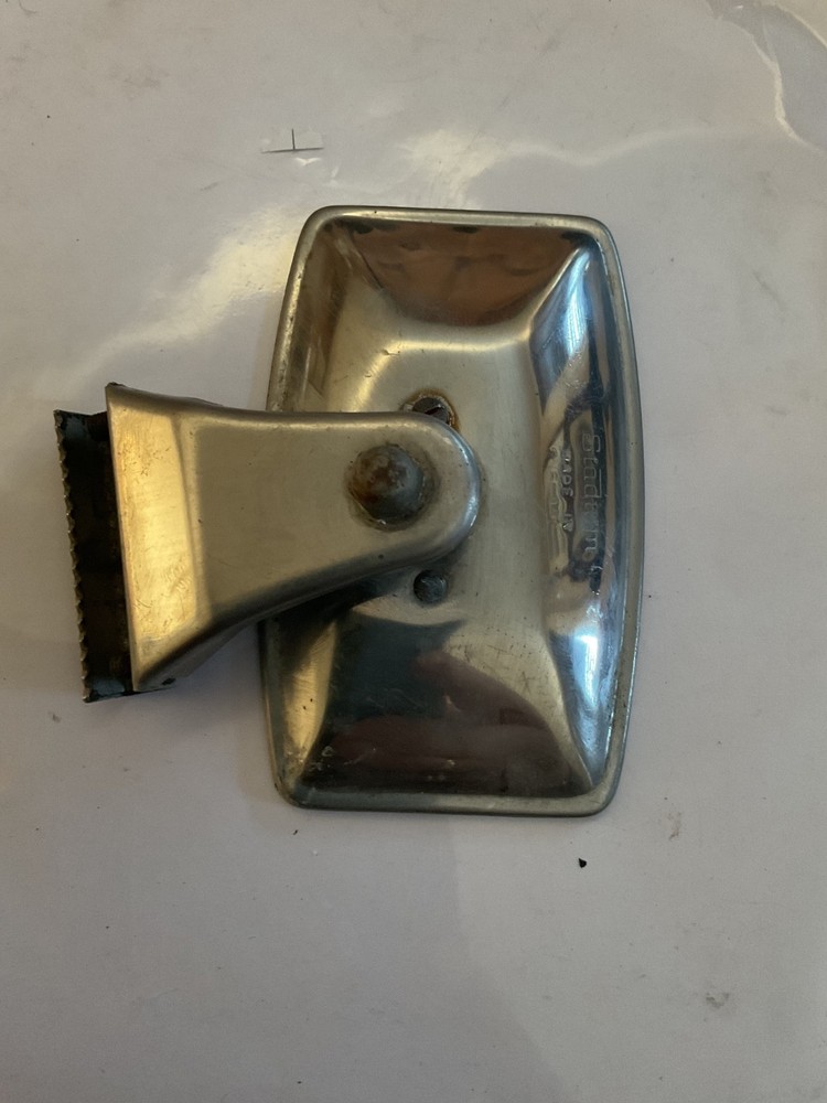 Stadium overtaking mirror. Original stadium mirror classic car