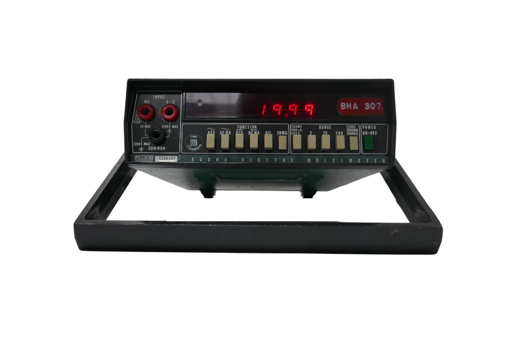 Fluke 8000A Digital Multimeter - Free Shipping