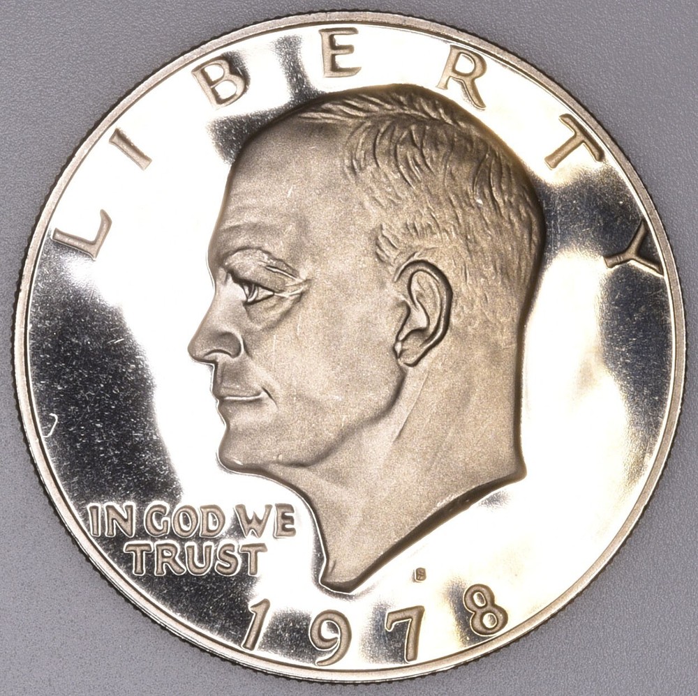 1978-S Proof Eisenhower Dollar