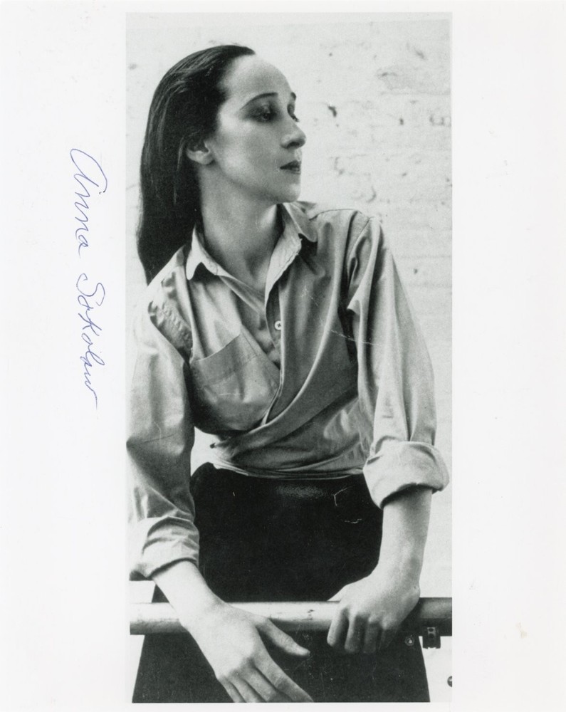 Anna Sokolow- Signed Photograph