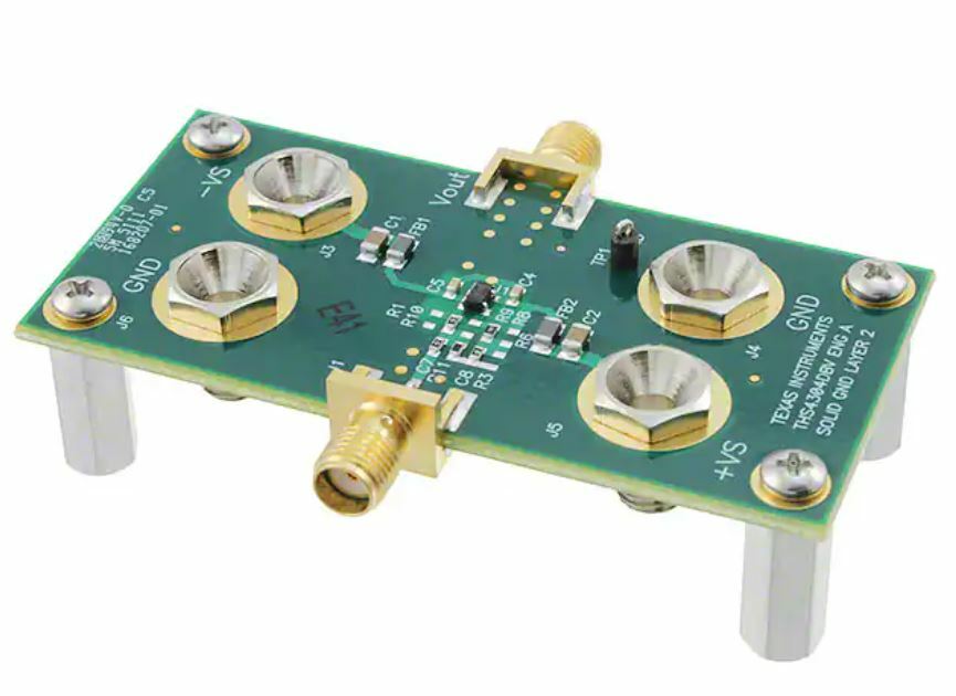 Evaluation Module for DBV Package,THS4304DBVEVM, Texas Instruments (NEW)