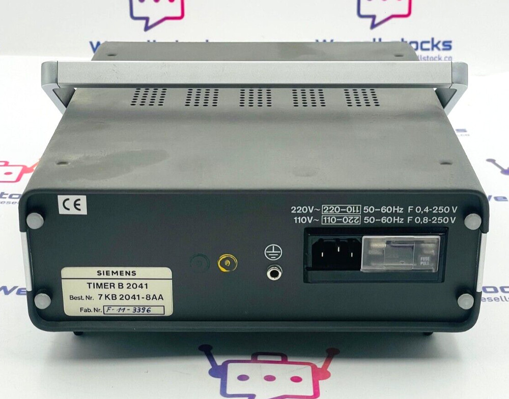 SIEMENS B2041 Digital Timer 7KB2041-8AA