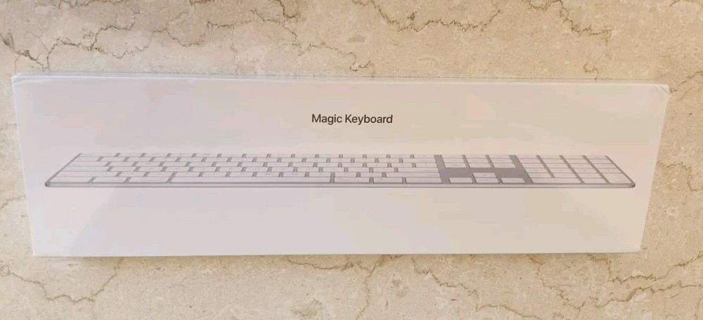 APPLE A1843 Magic Wireless Keyboard with Numeric Pad Keypad A1843 SEALED
