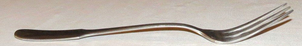Large 10.1/2” Serving Fork Marked “France”