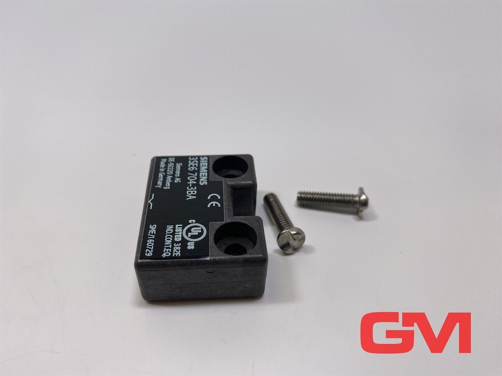 Siemens Solenoid Switch Rectangular Small 3SE6704-3BA Solenoid