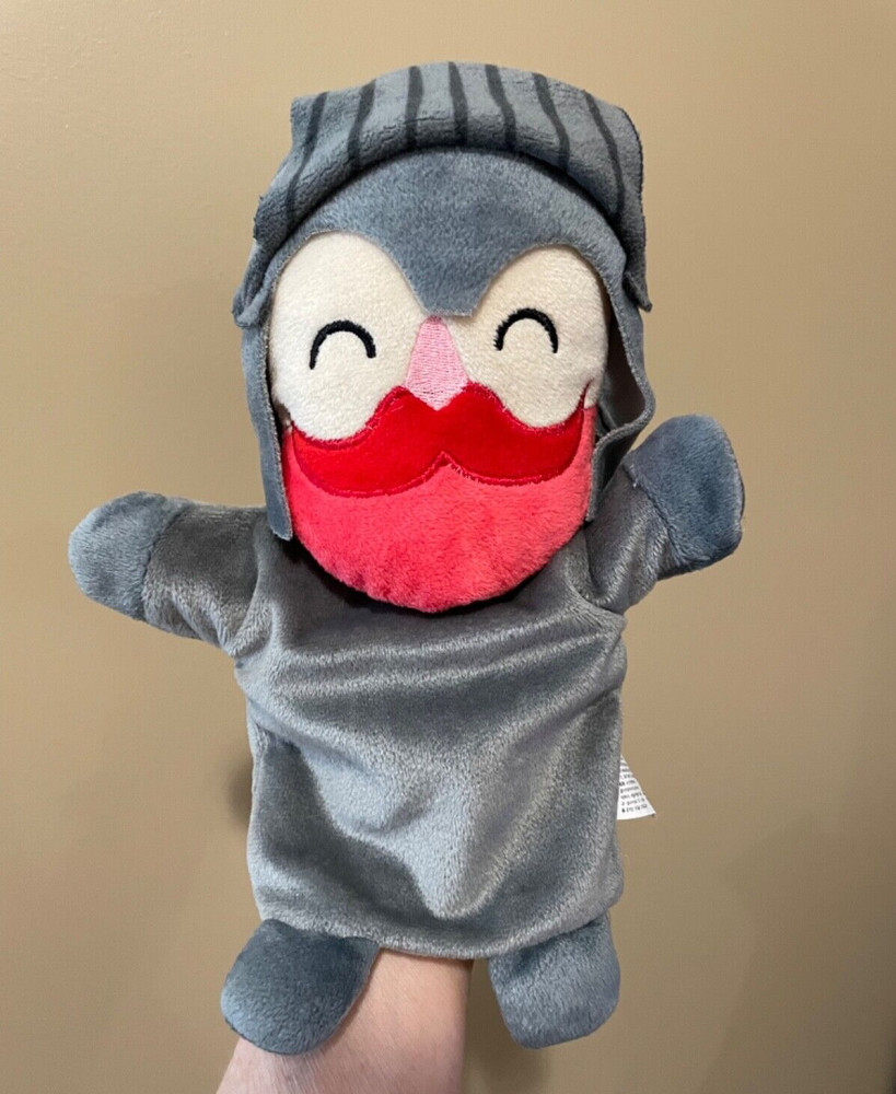 Flyingtiger Hand Puppet Plush 11" Knight Velour Denmark