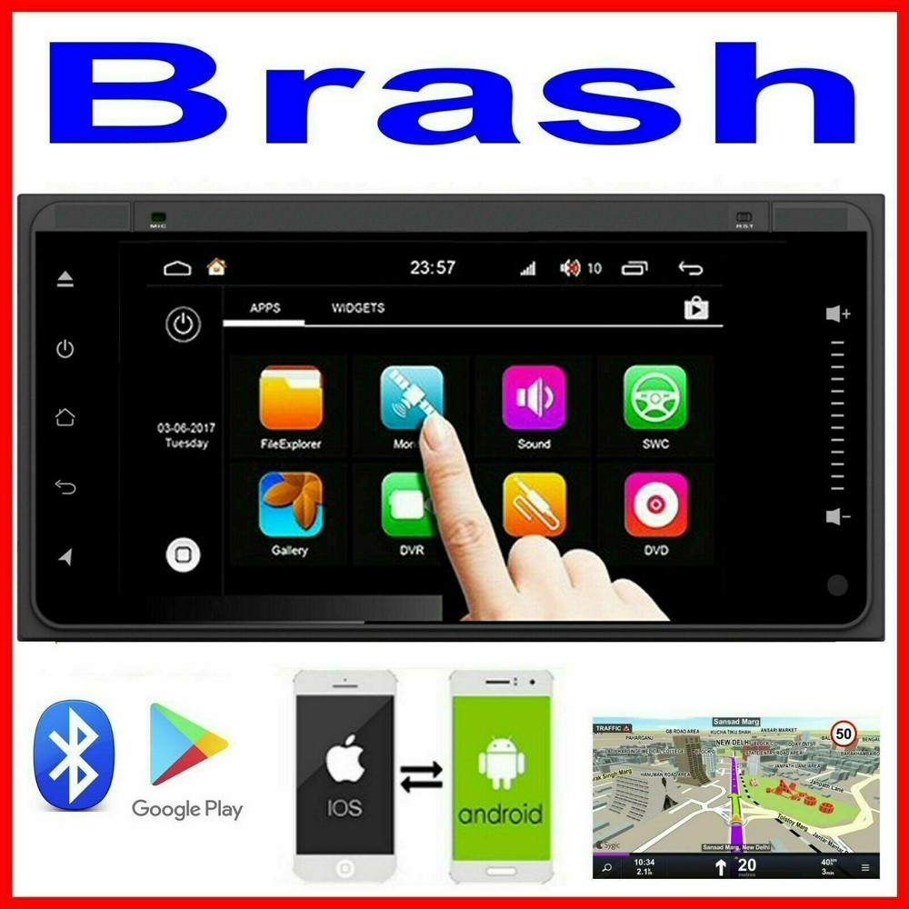 SONATA  1998-05 GPS WIRELESS APPLE CARPLAY ANDROID AUTO CAMERA ODB DAB TPMS DVR
