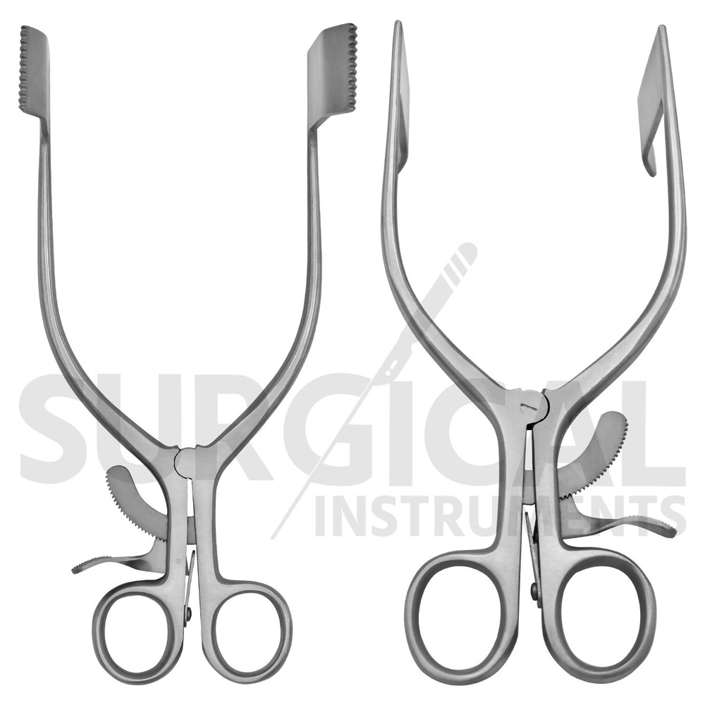 Meyerding Self-Retaining Laminectomy Retractor 5.4 X 2.5cm Spread 3.75" German G
