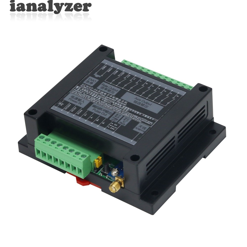 XCWGP-06 Wireless Pulse Generator Unit CNC MPG Manual Pulse Generator