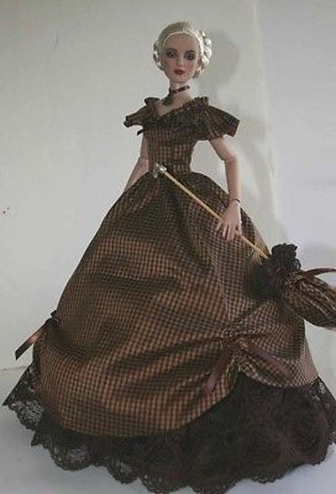 Southern Belle Pattern for Antoinette Tonner