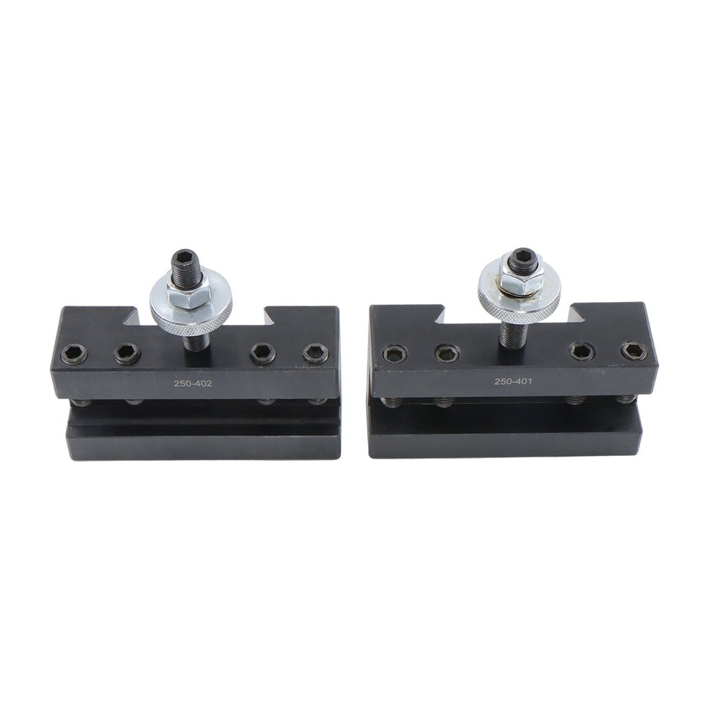 6Pack Wedge Type CA 250-444 Quick Change Tool Post Set for 14" - 20" Lathe Swing