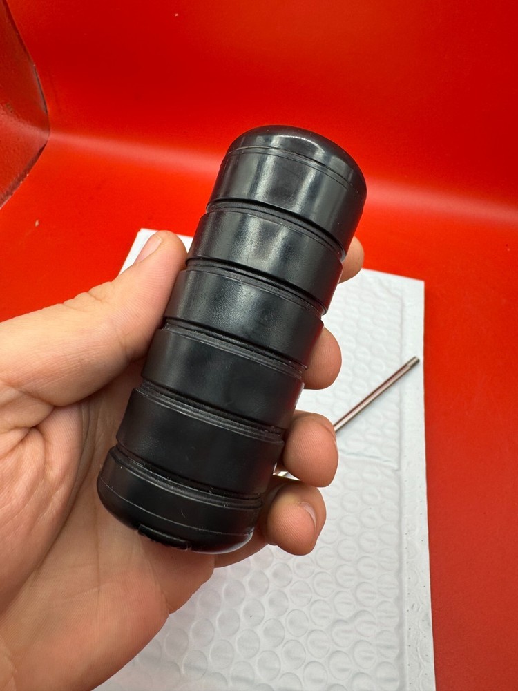 Autocockerparts.com Slice Pump Kit - Needs Spring Black & Silver