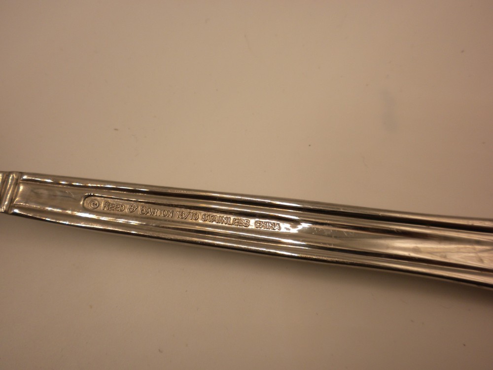 Reed & Barton Stainless Steel Cake Server 18/10 Rectangular