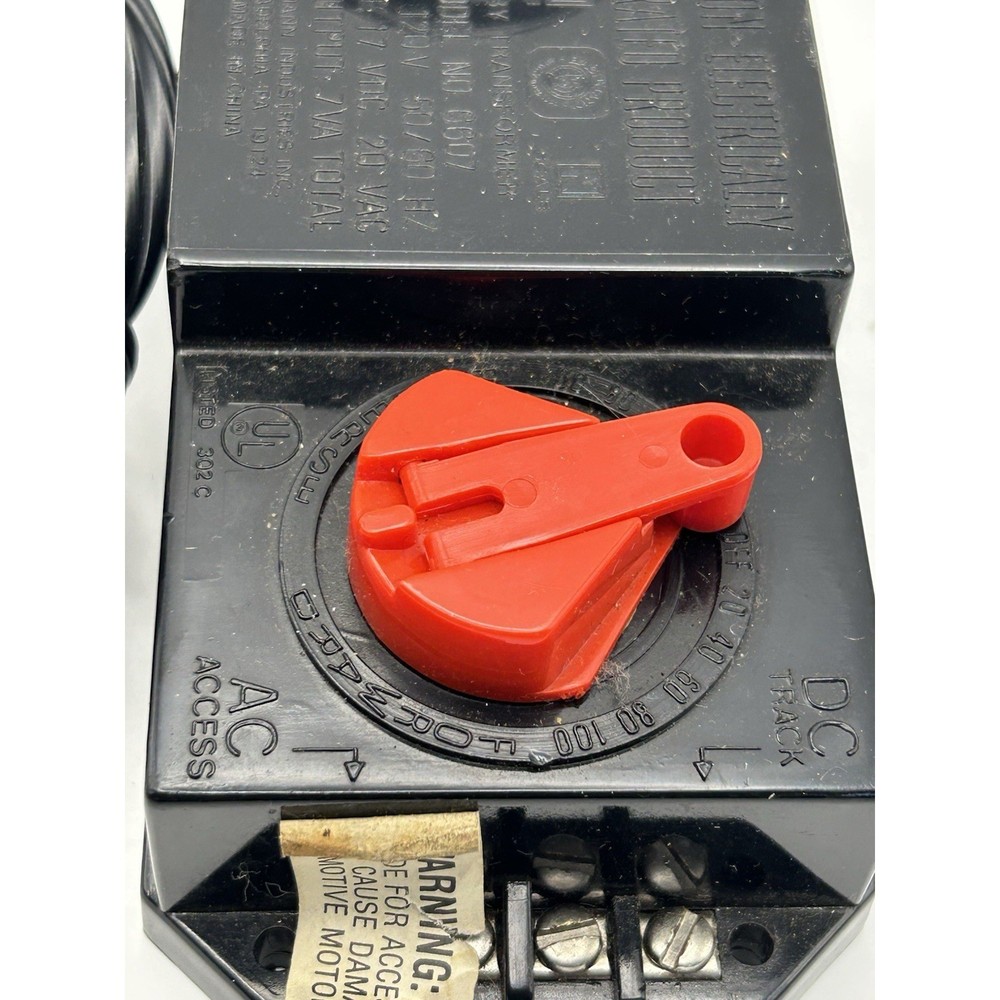 Bachmann Transformer Train Controller - Black (6607)