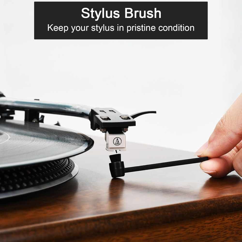 7-In-1 Vinyl Record Cleaning Kit Complete Vinyl Record Cleaner Solution